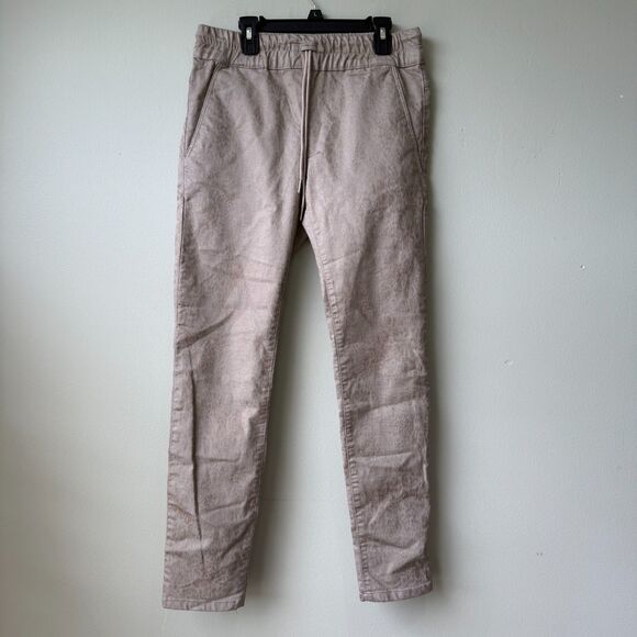 BEVY FLOG Tan Cropped Pants - Picture 2 of 4